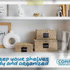 Basquets as storage: 9 creative ways to use baskets in home decor