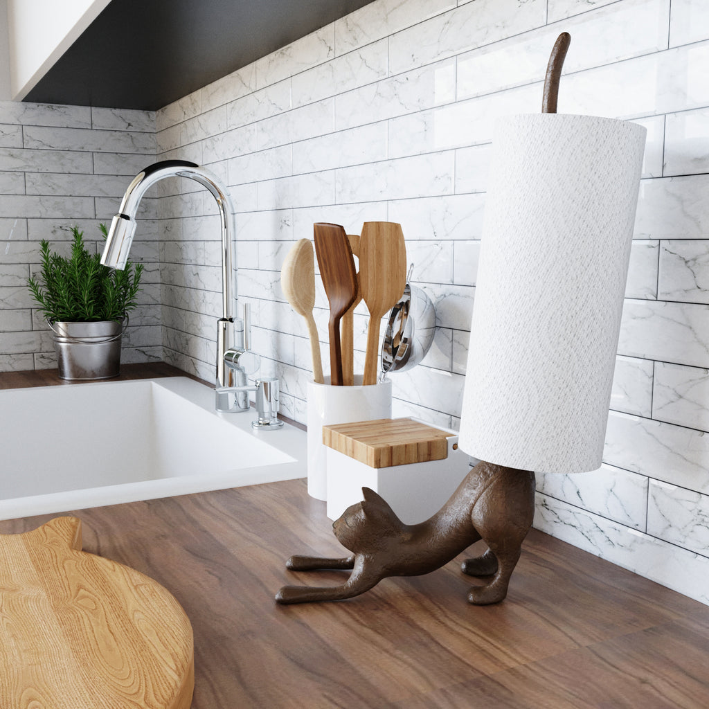 Your kitchen will look meow-rvelous