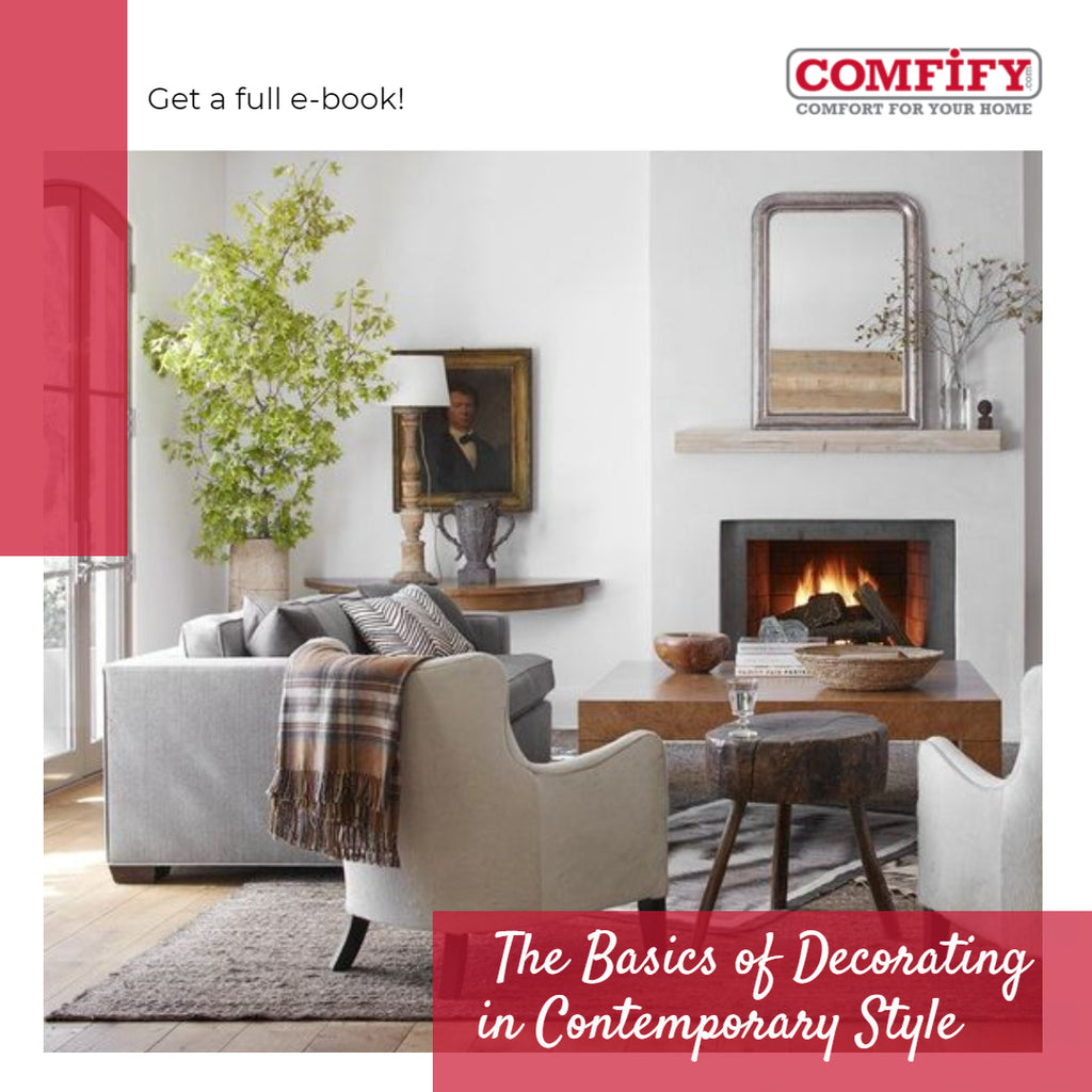 The Basics of Decorating in Contemporary Style - TIPS TO GET STARTED -