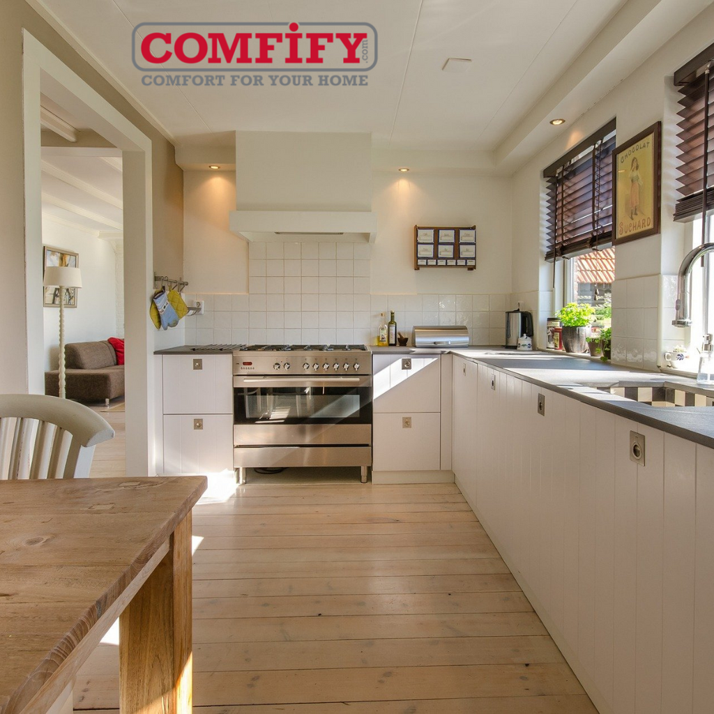 How to Use Floating Shelves in the Kitchen