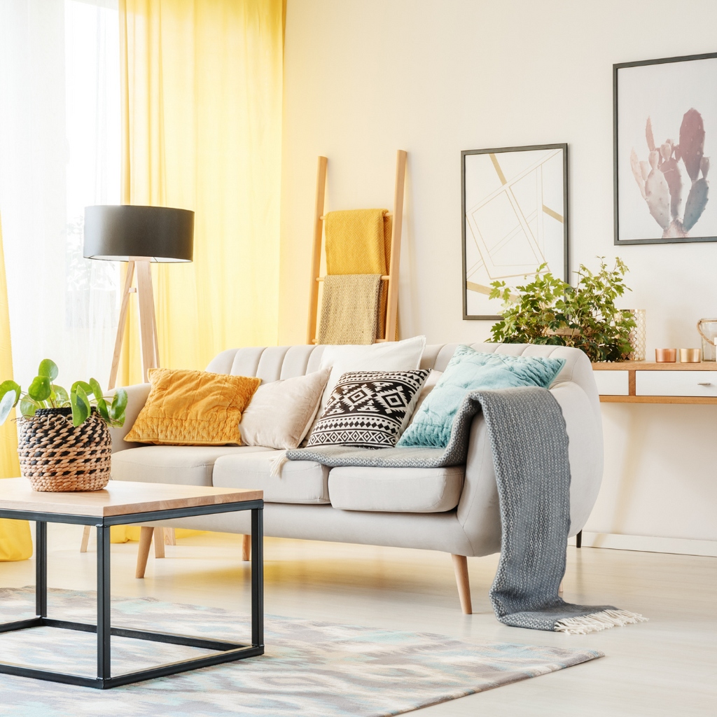 6 ways to make your living room look more cozy