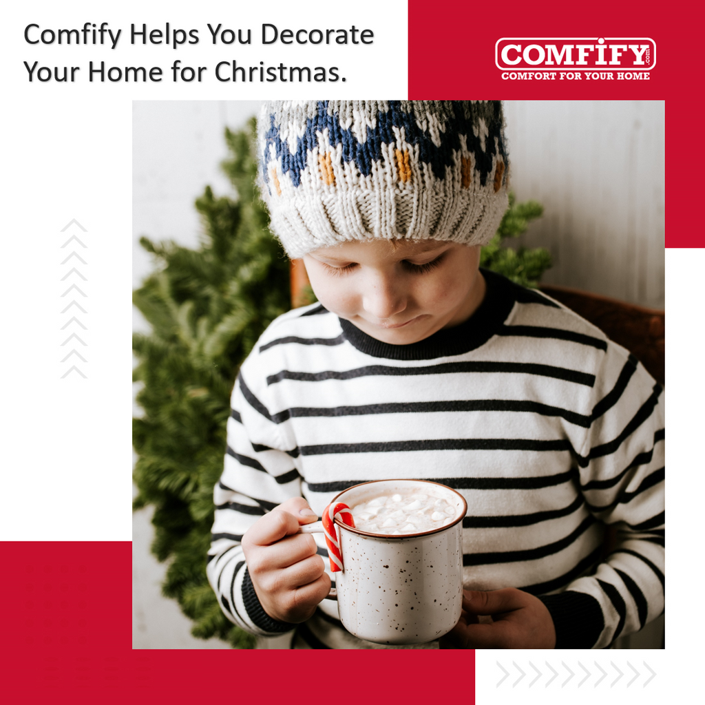 Comfify Helps You Decorate Your Home for Christmas