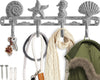 Vintage Seashell Coat Hook Hanger by Comfify