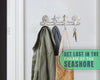 Vintage Seashell Coat Hook Hanger by Comfify