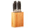 Ergonomic Bamboo Knife Block – Wide Countertop Holder for All Knife Sizes – Sleek, Durable & Versatile Kitchen Organizer