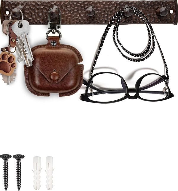 Key Rack - Rustic Brown