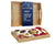 Comfify Bamboo Serving Tray – 1pc Natural Wood Ottoman Tray for Serving, Entertaining & Home Décor – Smooth Edge Design