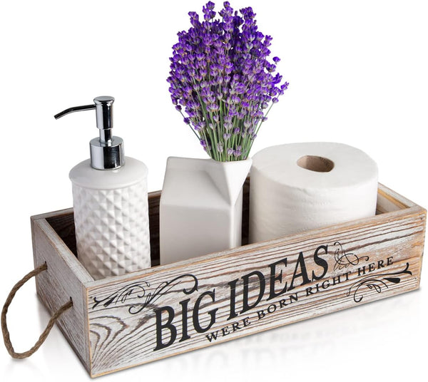 Farmhouse Bathroom Decor Box