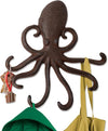 Cast Iron Octopus Wall Hook
