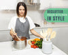 Comfify Wide Mouth Mason Jar Utensil Holder