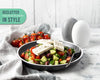 Modern Salt & Pepper Shakers Made of, Chip-free Ceramic – lifestyle in kitchen – Comfify