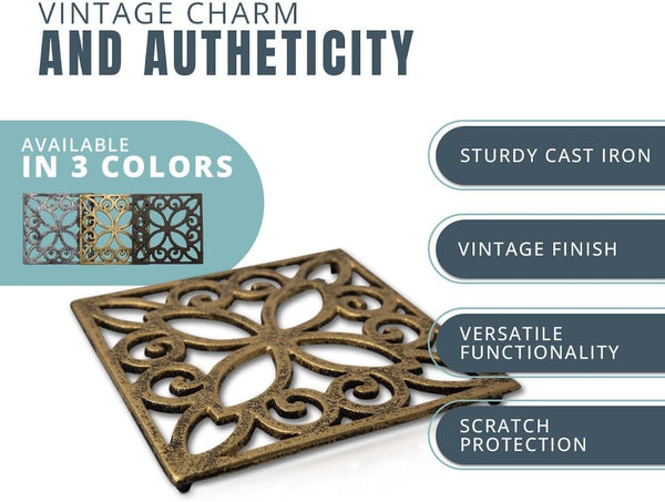 Comfify Decorative Cast Iron