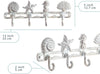 Vintage Seashell Coat Hook Hanger by Comfify
