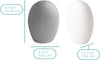 Modern Salt & Pepper Shakers Made of, Chip-free Ceramic – detail close-up – Comfify