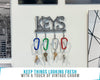 Key Holder - Keys - Wall Mounted Key Hook