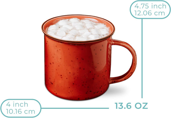 Exclusive Ceramic Speckled Campfire Mug