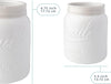 Comfify Wide Mouth Mason Jar Utensil Holder