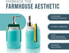 Mason Jar Kitchen Soap Dispenser & Sponge Holder