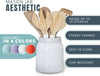 Comfify Wide Mouth Mason Jar Utensil Holder