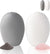 Modern Salt & Pepper Shakers Made of, Chip-free Ceramic – styled arrangement – Comfify