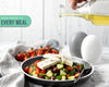 Modern Salt & Pepper Shakers Made of, Chip-free Ceramic – back view – Comfify