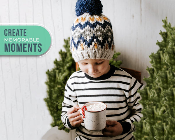 Exclusive Ceramic Speckled Campfire Mug