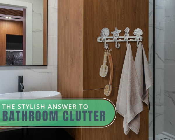 Vintage Seashell Coat Hook Hanger by Comfify