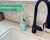 Mason Jar Kitchen Soap Dispenser & Sponge Holder