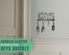 Key Holder - Keys - Wall Mounted Key Hook