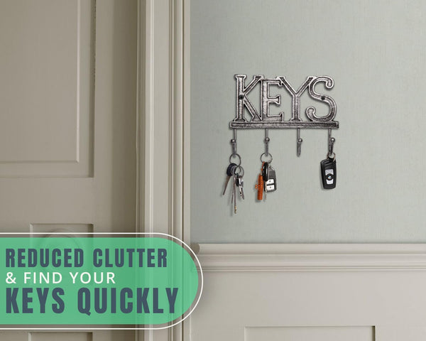 Key Holder - Keys - Wall Mounted Key Hook
