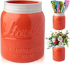 Comfify Wide Mouth Mason Jar Utensil Holder