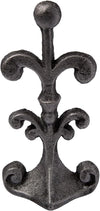 Fleur De Lis Cast Iron Door Stop - Comfify