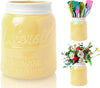Comfify Wide Mouth Mason Jar Utensil Holder