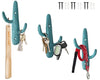 Cast Iron Cactus Coat Hooks