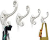 Shabby Chic Wall Mounted Hooks – Set of 4