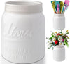Comfify Wide Mouth Mason Jar Utensil Holder
