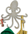 Cast Iron Octopus Wall Hook
