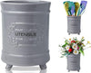 Shabby Chic, French-style Ceramic Utensil Holder