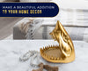 Shark Resin Figurine – Stylish Shark Sculpture with Open Bowl Design for Snacks, Keys, or Trinkets – packaging view – Comfify