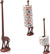 Vintage Giraffe Paper Towel & Toilet Paper Holder – Whimsical Antique Animal Roll Dispenser for Kitchen & Bathroom Decor