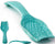 Aqua Blue Owl Spoon Rest – Modern Farmhouse Ceramic Utensil Holder for Kitchen or Stove | Chip-Free & Dishwasher Safe