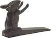Vintage Cast Iron Mouse Door Stop Wedge – cast iron – styled arrangement – Comfify