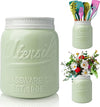 Comfify Wide Mouth Mason Jar Utensil Holder