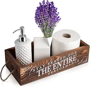 Farmhouse Bathroom Decor Box