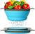 Colander Set - 2 Collapsible Colanders (Strainers) Set