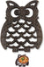 Cast Iron Owl Trivet