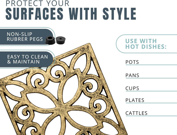 Comfify Decorative Cast Iron