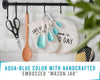 Mason Jar Measuring Spoons