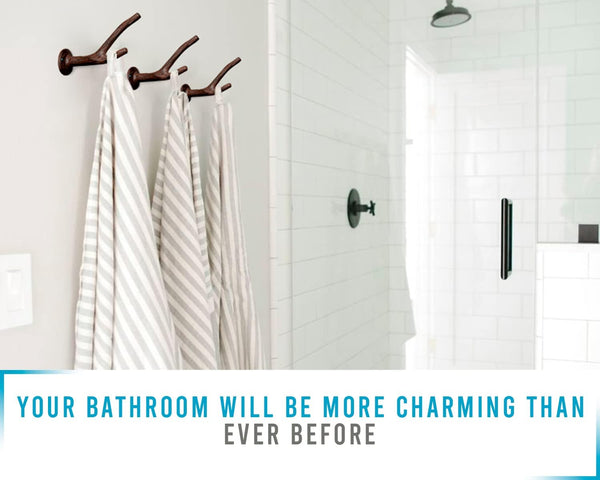 Cast Iron Branch Wall Hook - Wall Rack - Wall Mounted Coat Hook