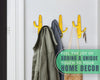 Cast Iron Cactus Coat Hooks